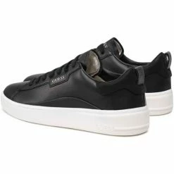 Meilleur prix 🔔 Guess FM6VER LEA12 Baskets mode Couleur Noir ✔️ -Guess Soldes Boutique 22550059 500 C