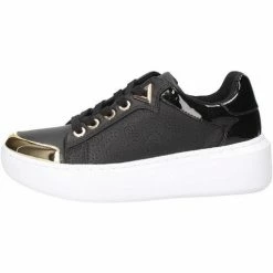 Le moins cher ⭐ Guess 👟 Sneakers FL7BDYFAL12 Baskets mode Couleur Noir 🎁