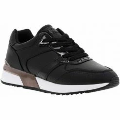 Sortie 😀 Guess 👟 Sneakers FL7MOVELL12 Baskets mode Couleur Noir 🛒