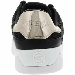 Vente flash 🧨 Guess 15986CHPE22 Baskets mode Couleur Noir 🎉 -Guess Soldes Boutique 22558375 500 D