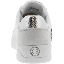 Grosses soldes 😀 Guess 15988CHPE22 Baskets mode Couleur Blanc 🎉 -Guess Soldes Boutique 22558378 500 D