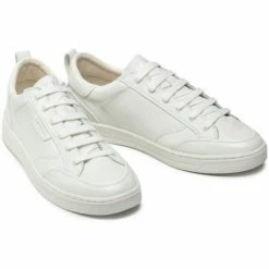 Vente flash 🔥 Guess FM5CER LEA12 - CERTOSA-WHITE Baskets mode Couleur Blanc 🎉 -Guess Soldes Boutique 22562965 500 C