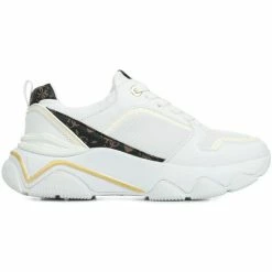 Meilleure affaire 😉 Guess Mags Baskets mode Couleur blanc 👏 -Guess Soldes Boutique 22577336 500 B