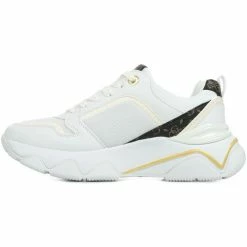 Meilleure affaire 😉 Guess Mags Baskets mode Couleur blanc 👏 -Guess Soldes Boutique 22577336 500 D