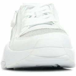 Coupon ⭐ Guess Baila Baskets mode Couleur blanc ⭐ -Guess Soldes Boutique 22577338 500 C