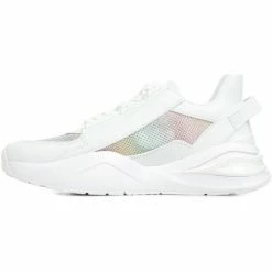 Coupon ⭐ Guess Baila Baskets mode Couleur blanc ⭐ -Guess Soldes Boutique 22577338 500 D