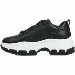 Meilleure vente 👏 Guess Brenia Baskets mode Couleur noir ✨ -Guess Soldes Boutique 22577347 500 D