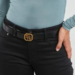 Les meilleures critiques de 👏 Guess ISIDORA Accessoires textile Couleur Noir 🥰 -Guess Soldes Boutique 22579448 500 H