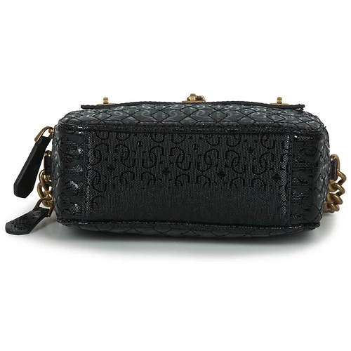 Promo 🧨 Guess NOELLE CROSSBODY CAMERA Besaces / Sacs bandoulière Couleur Noir 🔔 6 Promo 🧨 Guess NOELLE CROSSBODY CAMERA Besaces / Sacs bandoulière Couleur Noir 🔔 – Image 4