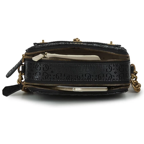 Promo 🧨 Guess NOELLE CROSSBODY CAMERA Besaces / Sacs bandoulière Couleur Noir 🔔 7 Promo 🧨 Guess NOELLE CROSSBODY CAMERA Besaces / Sacs bandoulière Couleur Noir 🔔 – Image 5