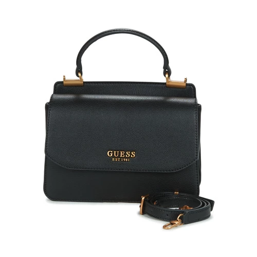 Remise 🥰 Guess KRISTLE VB Besaces / Sacs bandoulière Couleur Noir ⭐ 6 Remise 🥰 Guess KRISTLE VB Besaces / Sacs bandoulière Couleur Noir ⭐ – Image 4