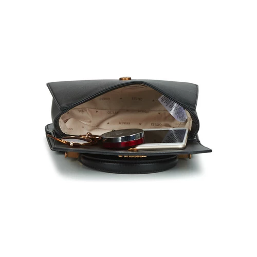 Remise 🥰 Guess KRISTLE VB Besaces / Sacs bandoulière Couleur Noir ⭐ 7 Remise 🥰 Guess KRISTLE VB Besaces / Sacs bandoulière Couleur Noir ⭐ – Image 5