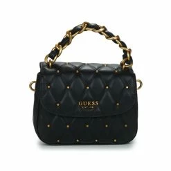 Meilleure vente ⭐ Guess TRIANA Besaces / Sacs bandoulière Couleur Noir 🔥