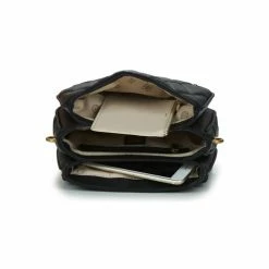 Meilleure vente ⭐ Guess TRIANA Besaces / Sacs bandoulière Couleur Noir 🔥 -Guess Soldes Boutique 22579458 500 G