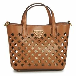Acheter ⌛ Guess AQUA VB Besaces / Sacs bandoulière Couleur Cognac 🧨