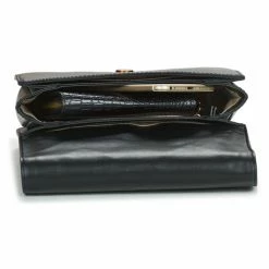 Promo 👏 Guess ABEY BC CROSSBODY FLAP Besaces / Sacs bandoulière Couleur Noir 🌟 -Guess Soldes Boutique 22579486 500 G