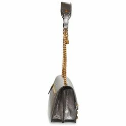 Grosses soldes 😉 Guess AMANTEA CONVERTIBLE XBODY FLAP Besaces / Sacs bandoulière Couleur Argenté ⭐ -Guess Soldes Boutique 22579491 500 C