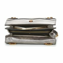 Grosses soldes 😉 Guess AMANTEA CONVERTIBLE XBODY FLAP Besaces / Sacs bandoulière Couleur Argenté ⭐ -Guess Soldes Boutique 22579491 500 G