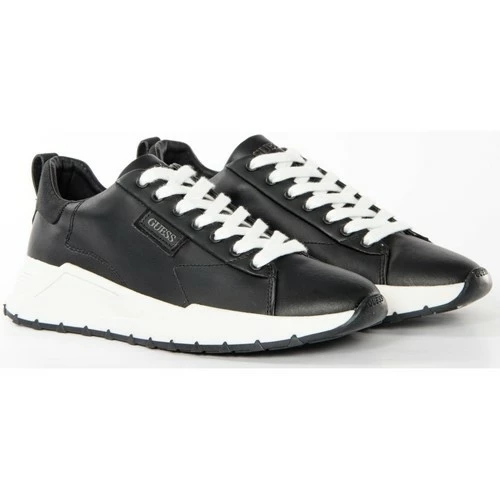 Meilleur prix ❤️ Guess Lucca Baskets mode Couleur Noir 👍 4 Meilleur prix ❤️ Guess Lucca Baskets mode Couleur Noir 👍 – Image 2