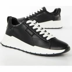 Meilleur prix ❤️ Guess Lucca Baskets mode Couleur Noir 👍 10 Meilleur prix ❤️ Guess Lucca Baskets mode Couleur Noir 👍 -Guess Soldes Boutique 22583541 500 C