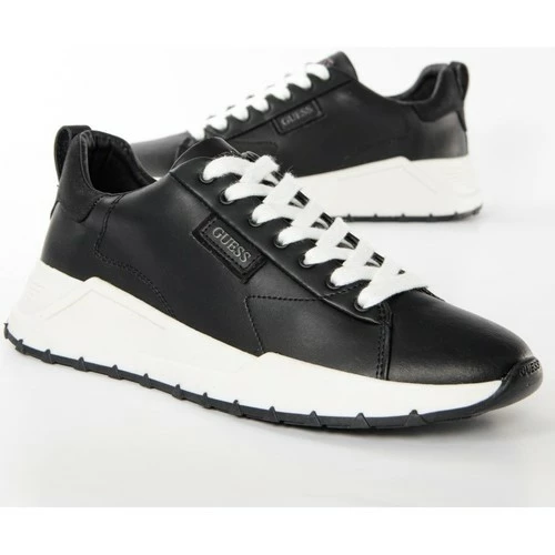 Meilleur prix ❤️ Guess Lucca Baskets mode Couleur Noir 👍 5 Meilleur prix ❤️ Guess Lucca Baskets mode Couleur Noir 👍 – Image 3