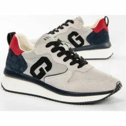 Coupon 👏 Guess Made Baskets mode Couleur Gris 🧨 -Guess Soldes Boutique 22594662 500 C