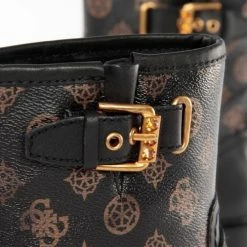 Vente flash 🎁 Guess Rahfal Bottines / 🥾 Boots Couleur Noir 🧨 -Guess Soldes Boutique 22594702 500 D