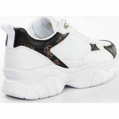 Offres 🌟 Guess Dreamon logo 4g pivoine Baskets mode Couleur Blanc 🧨 -Guess Soldes Boutique 22594705 500 F