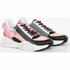 Le moins cher 🎉 Guess Bella pink Baskets mode Couleur Rose 👏 9 Le moins cher 🎉 Guess Bella pink Baskets mode Couleur Rose 👏 -Guess Soldes Boutique 22594722 500 B