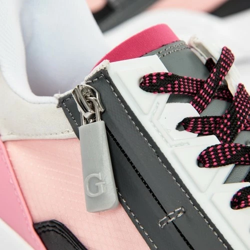 Le moins cher 🎉 Guess Bella pink Baskets mode Couleur Rose 👏 6 Le moins cher 🎉 Guess Bella pink Baskets mode Couleur Rose 👏 – Image 4