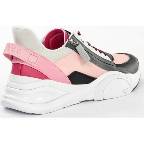 Le moins cher 🎉 Guess Bella pink Baskets mode Couleur Rose 👏 8 Le moins cher 🎉 Guess Bella pink Baskets mode Couleur Rose 👏 – Image 6