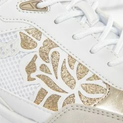 Bon marché ⭐ Guess Chunky gold floral Baskets mode Couleur Blanc 💯 12 Bon marché ⭐ Guess Chunky gold floral Baskets mode Couleur Blanc 💯 -Guess Soldes Boutique 22594727 500 E