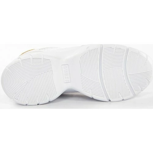 Bon marché ⭐ Guess Chunky gold floral Baskets mode Couleur Blanc 💯 8 Bon marché ⭐ Guess Chunky gold floral Baskets mode Couleur Blanc 💯 – Image 6