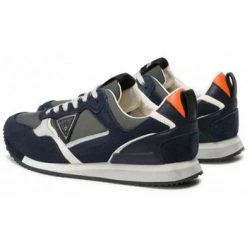 Le moins cher 🎁 Guess Basket bleu FM6TREFAM12 Baskets mode Couleur Bleu 😍 10 Le moins cher 🎁 Guess Basket bleu FM6TREFAM12 Baskets mode Couleur Bleu 😍 -Guess Soldes Boutique 22603207 350 D