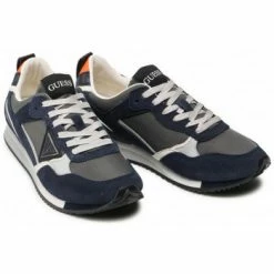 Le moins cher 🎁 Guess Basket bleu FM6TREFAM12 Baskets mode Couleur Bleu 😍 11 Le moins cher 🎁 Guess Basket bleu FM6TREFAM12 Baskets mode Couleur Bleu 😍 -Guess Soldes Boutique 22603207 350 E