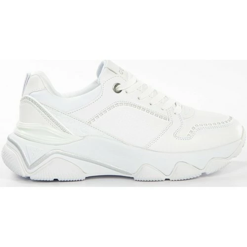 Coupon 👏 Guess Chunky 👟 sneaker Baskets mode Couleur Blanc ✔️ 3 Coupon 👏 Guess Chunky 👟 sneaker Baskets mode Couleur Blanc ✔️
