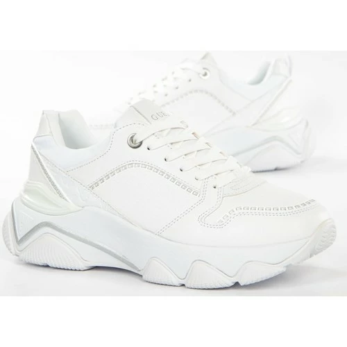 Coupon 👏 Guess Chunky 👟 sneaker Baskets mode Couleur Blanc ✔️ 5 Coupon 👏 Guess Chunky 👟 sneaker Baskets mode Couleur Blanc ✔️ – Image 3