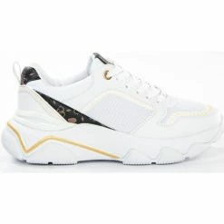 Acheter 👍 Guess Maybel Baskets mode Couleur Blanc ⌛