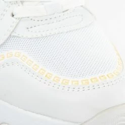 Acheter 👍 Guess Maybel Baskets mode Couleur Blanc ⌛ -Guess Soldes Boutique 22642070 500 D