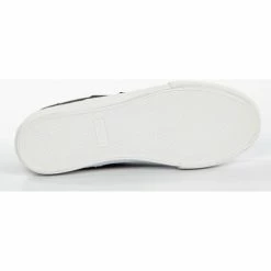 Top 10 😉 Guess 👟 Sneaker classic logo triangle Baskets mode Couleur Noir 🧨 -Guess Soldes Boutique 22642074 500 E