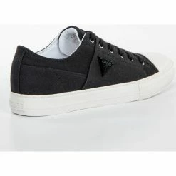 Top 10 😉 Guess 👟 Sneaker classic logo triangle Baskets mode Couleur Noir 🧨 -Guess Soldes Boutique 22642074 500 F