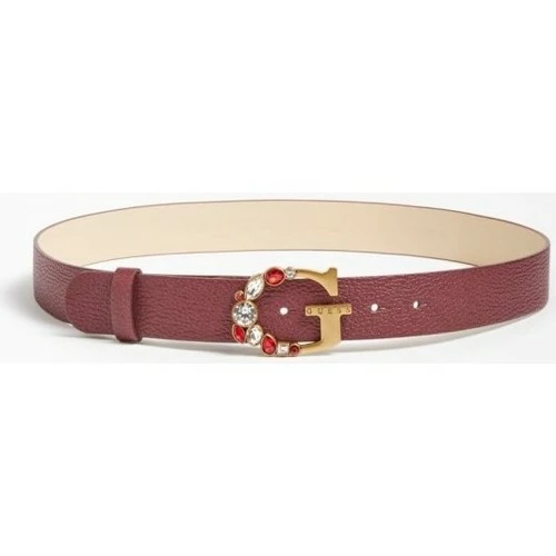 Coupon 🔔 Guess femme ceinture applications bijoux bordeaux Accessoires textile Couleur Bordeaux 🥰 4 Coupon 🔔 Guess femme ceinture applications bijoux bordeaux Accessoires textile Couleur Bordeaux 🥰 – Image 2