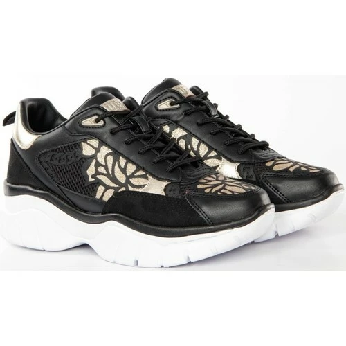 Remise 🔔 Guess Chunky gold floral Baskets mode Couleur Noir 🤩 4 Remise 🔔 Guess Chunky gold floral Baskets mode Couleur Noir 🤩 – Image 2