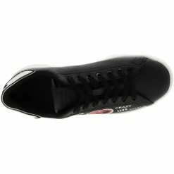 De gros ✨ Guess 15998CHPE22 Baskets mode Couleur Noir ❤️ -Guess Soldes Boutique 22721786 500 E