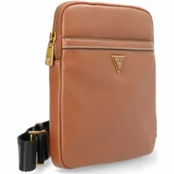 Promo 🛒 Guess Besaces / Sacs bandoulière Couleur Marron 💯 -Guess Soldes Boutique 22722701 500 B