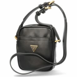 Sortie 🤩 Guess Besaces / Sacs bandoulière Couleur Noir 🌟 -Guess Soldes Boutique 22722708 500 C