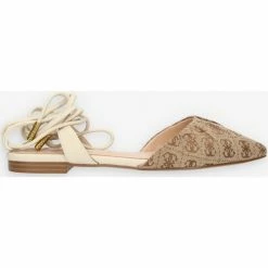 De gros 🥰 Guess FL6CRSFAL05 Baskets mode Couleur Beige 👏