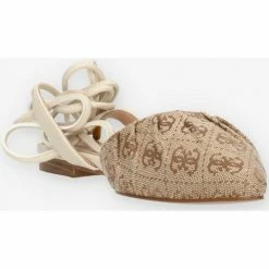 De gros 🥰 Guess FL6CRSFAL05 Baskets mode Couleur Beige 👏 -Guess Soldes Boutique 22731427 500 D