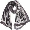 Acheter 😀 Guess Foulard Femme Ref 56461 Noir 90*180 cm Accessoires textile Couleur Noir ✔️ -Guess Soldes Boutique 22740568 500 A