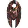 Sortie 👏 Guess Foulard Femme Ref 56462 Noir 130*130 cm Accessoires textile Couleur Noir ✔️ -Guess Soldes Boutique 22740569 500 A